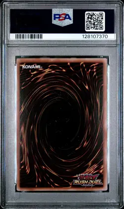 2025 YU-GI-OH! RUSH DUEL JPN RD/5THS 5TH SPECIAL PACK DARK MAGICIAN GIRL PSA 10 - Image 2