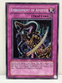 Embodiment of Apophis RP01-EN098 Retro Pack Unlimited - Image 1