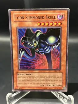 Yugioh Starter Deck: Pegasus #SDP-021 Toon Summoned Skull - Image 1