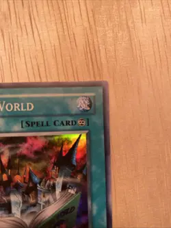 Yu-Gi-Oh! TCG Toon World MRL-076 Magic Ruler Unlimited Super Rare LP Condition - Image 3