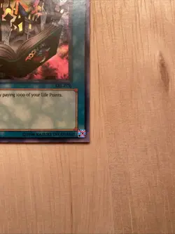 Yu-Gi-Oh! TCG Toon World MRL-076 Magic Ruler Unlimited Super Rare LP Condition - Image 4