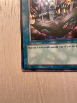 Yu-Gi-Oh! TCG Toon World MRL-076 Magic Ruler Unlimited Super Rare LP Condition - Image 5