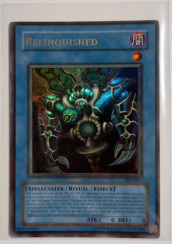Relinquished - SDP-001 (Starter Deck: Pegasus - Holo Unlimited Edition) LP NM - Image 1