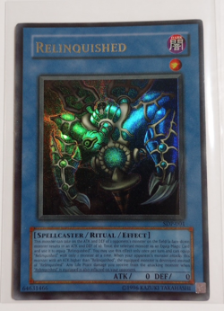 Relinquished - SDP-001 (Starter Deck: Pegasus - Holo Unlimited Edition) LP NM - Image 2