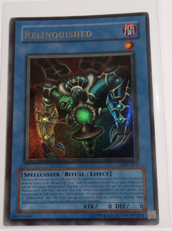 Relinquished - SDP-001 (Starter Deck: Pegasus - Holo Unlimited Edition) LP NM - Image 3