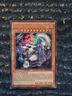 Yu-Gi-Oh! - Fenrir The Nordic Wolf (LC05-EN002) Limited Edition - Ultra Rare - Image 1