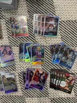 One Piece TCG OP12/PRB02/OP13 Card Bulk Lot C/UC/R/SR 2,000+ Cards - Image 2