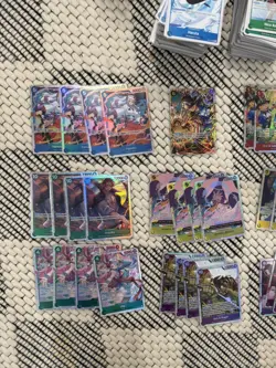 One Piece TCG OP12/PRB02/OP13 Card Bulk Lot C/UC/R/SR 2,000+ Cards - Image 3