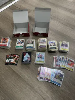 One Piece TCG OP12/PRB02/OP13 Card Bulk Lot C/UC/R/SR 2,000+ Cards - Image 5