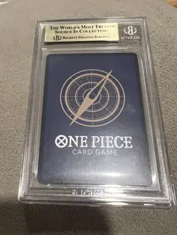 Rebecca BGS 9.5 GM OP05-091 SR (Alt Art) One Piece Tcg Card - Image 2