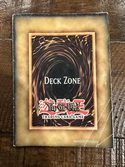 Vintage 1996 Yu-Gi-Oh! TCG Playmat Deck Zone and Feild Card Zone - (A) - Image 1