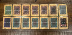 Vintage 1996 Yu-Gi-Oh! TCG Playmat Deck Zone and Feild Card Zone - (A) - Image 2