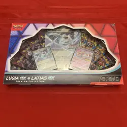 Pokemon Trading Card Game: Lugia ex & Latias ex Premium Collection SHIPS FAST - Image 1