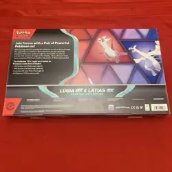 Pokemon Trading Card Game: Lugia ex & Latias ex Premium Collection SHIPS FAST - Image 2