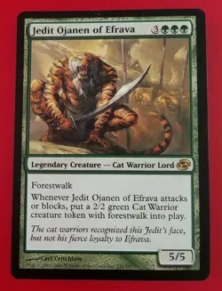 1x Jedit Ojanen of Efrava | Planar Chaos | MTG Magic Cards - Image 1