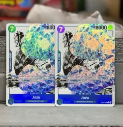 One Piece Card Game Jozu ST22-006 Common Alternate Art Foil English Edition - Image 1