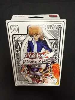 Yu-Gi-Oh! 2025 Mega Pack Bundle Box New Factory Sealed! YGO Cards! 3 Mega Packs! - Image 1