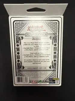 Yu-Gi-Oh! 2025 Mega Pack Bundle Box New Factory Sealed! YGO Cards! 3 Mega Packs! - Image 2