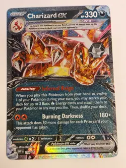 Charizard ex 196 Sv: Scarlet & Violet Promo Cards Holo - Image 1