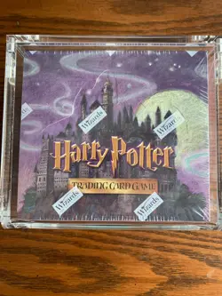 Wizards of the Coast Harry Potter Card Game Booster Box SEALED MINTY BOX - Image 1