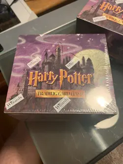 Wizards of the Coast Harry Potter Card Game Booster Box SEALED MINTY BOX - Image 2