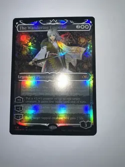 The Wandering Emperor (Showcase) -Foil Near Mint MTG Kamigawa: Neon Dynasty - Image 3