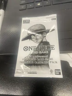 One Piece Card Game - 3rd Anniversary Treasure Campaign Promo Pack SEALED - Image 1