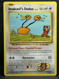 Pokemon TCG Imakuni Doduo Evolutions Card 112/108 Regular Secret Rare LP - Image 1