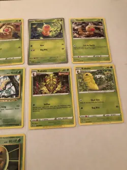 Lot of 10 Weedle and Kakuna Pokemon Cards - Image 5