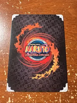 Naruto CCG Naruto Uzumaki Four Tails 1062 LP Rare Card Nonfoil - Image 2