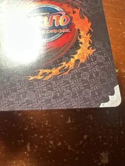 Naruto CCG Naruto Uzumaki Four Tails 1062 LP Rare Card Nonfoil - Image 5