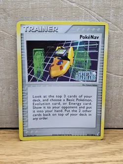 PokeNav 83/100 EX Crystal Guardians Reverse Holo Stamped Pokemon Card TCG - Image 1