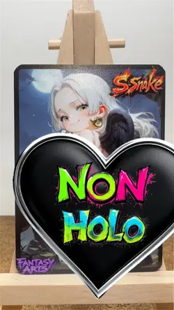 Snake waifu card - Image 1