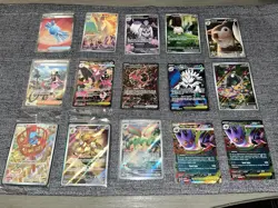 Near Mint Modern Pokemon Cards Lot - Mega Evolution, Phantasmal Flames, Promos - Image 1