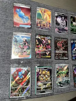 Near Mint Modern Pokemon Cards Lot - Mega Evolution, Phantasmal Flames, Promos - Image 2