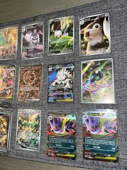 Near Mint Modern Pokemon Cards Lot - Mega Evolution, Phantasmal Flames, Promos - Image 3