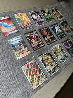 Near Mint Modern Pokemon Cards Lot - Mega Evolution, Phantasmal Flames, Promos - Image 4