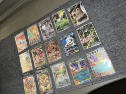 Near Mint Modern Pokemon Cards Lot - Mega Evolution, Phantasmal Flames, Promos - Image 5