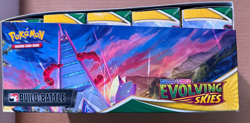 POKEMON : EVOLVING SKIES BUILD & BATTLE 2021 EMPTY DISPLAY BOX TCG 0 CARDS/PACKS - Image 5