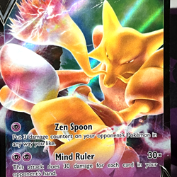 MINT Alakazam V SWSH083 SWSH Pokemon TCG Rare Promo Cards Holo - Image 2