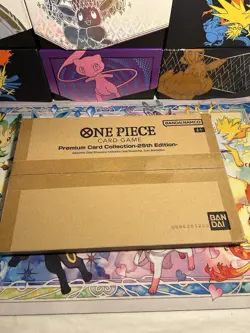 English One Piece Card Game Premium Card Collection 25th Edition - Image 1