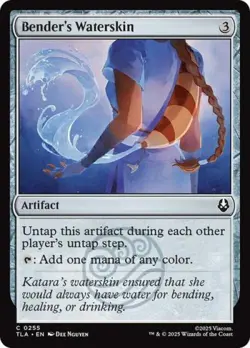 ~ Bender's Waterskin ~ NM Foil ~ MTG: Avatar ~ MTG ~ - Image 1