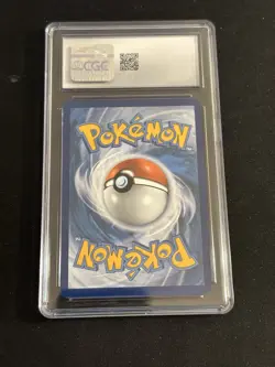 Suicune EX 010/034 Pokemon Blastoise & Suicune EX Deck CGC 9 Mint - Image 3