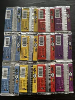 WOTC Pokemon TCG Base 2 Set Vintage Booster Pack Lot (12 Packs) - Image 2