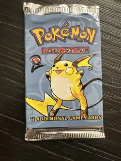 WOTC Pokemon TCG Base 2 Set Vintage Booster Pack Lot (12 Packs) - Image 3