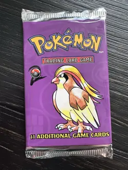 WOTC Pokemon TCG Base 2 Set Vintage Booster Pack Lot (12 Packs) - Image 5