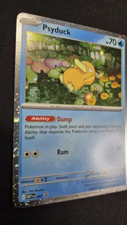 Psyduck 007 Black Star Promo Pokemon Mega Evolution - Image 2