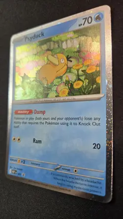 Psyduck 007 Black Star Promo Pokemon Mega Evolution - Image 3