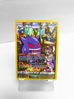 Pokemon Gengar TG06/TG30 Swsh11 Lost Origin Trainer Gallery Ultra Rare Holo MINT - Image 1