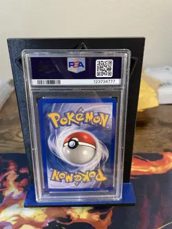 Pokemon PSA 8 Raticate Reverse Holo 61/110 Legendary Collection - Image 2